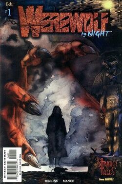 Werewolf by Night Vol 2 1, Headhunter's Horror House Wiki